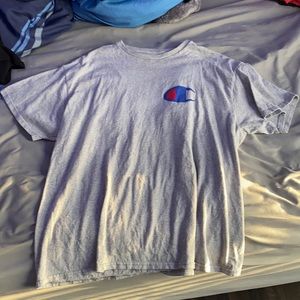 Gray champion t shirt